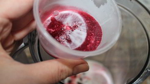 смузи имбирная вишня