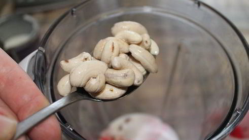 смузи имбирная вишня