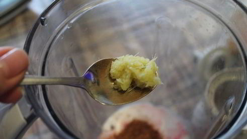 смузи имбирная вишня