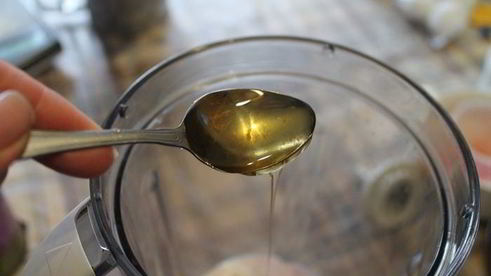 смузи имбирная вишня