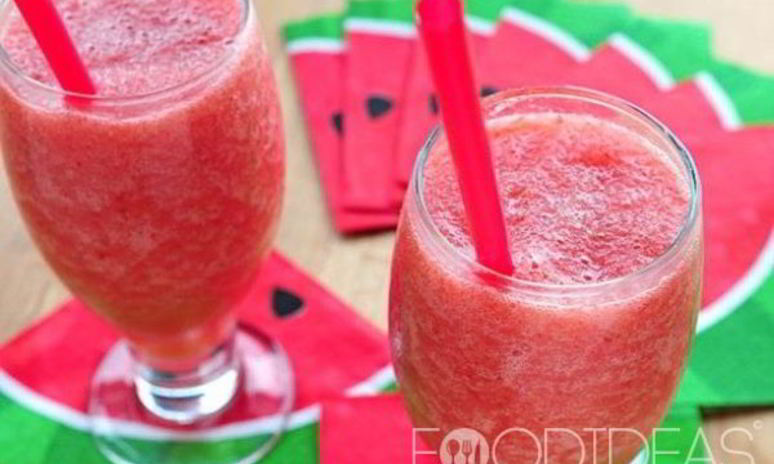 Рецепт смузей из арбуза