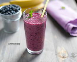 Смузи из черники