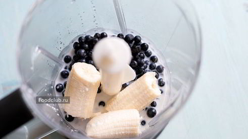 смузи из черники