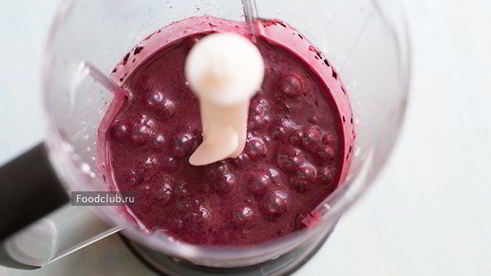 смузи из черники