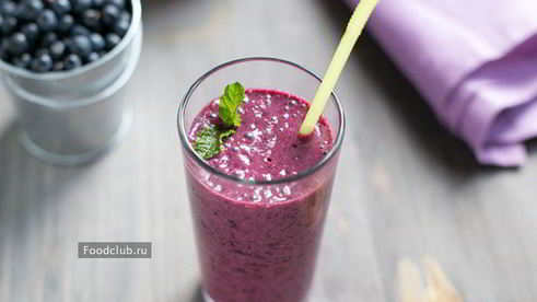 смузи из черники