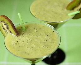 Смузи из киви