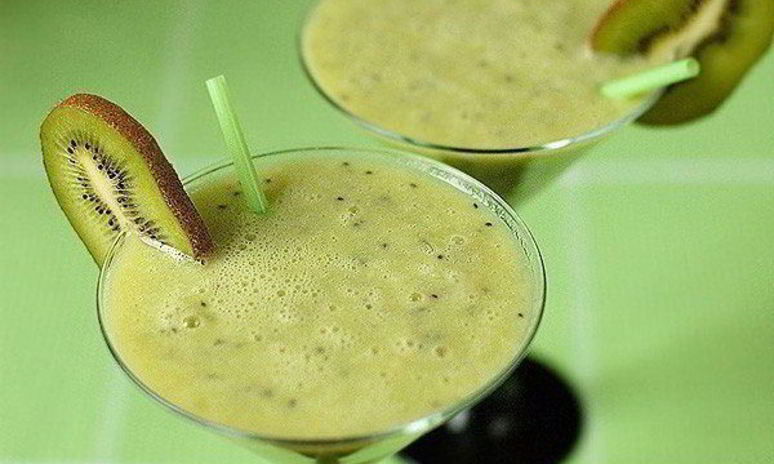 Рецепт смузей из киви