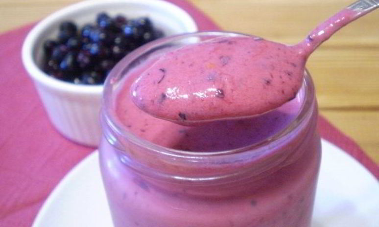 Рецепт смузей из замороженных ягод