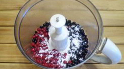 смузи из замороженных ягод