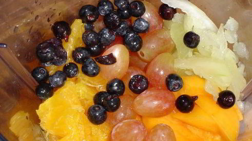 смузи магический цветок