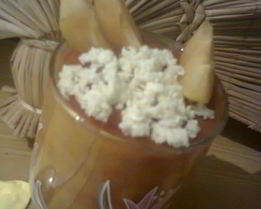 Смузи с абрикосом и персиком