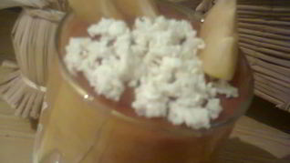 Смузи с абрикосом и персиком