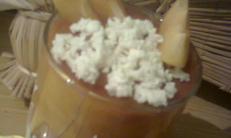 Рецепт смузей с абрикосом и персиком