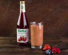 Смузи с гранатовым нектаром