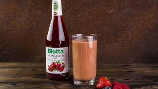 Смузи с гранатовым нектаром