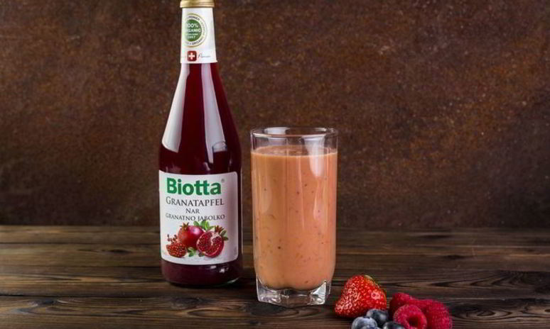 Рецепт смузей с гранатовым нектаром