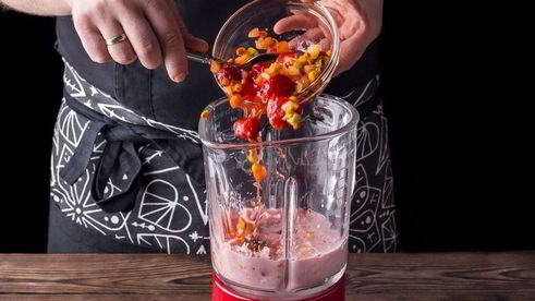 смузи с гранатовым нектаром