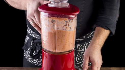 смузи с гранатовым нектаром