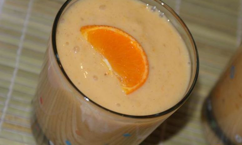 Рецепт смузей с хурмой и бананами