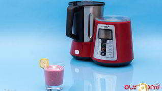 Смузи с овсяными хлопьями