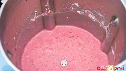 смузи с овсяными хлопьями