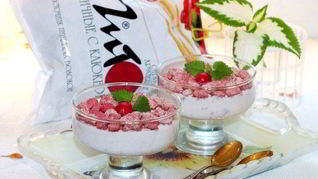 Смузи с пшеничными отрубями и фруктами