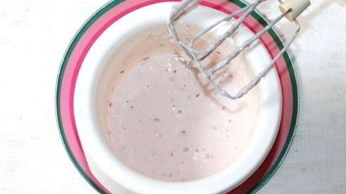 смузи с пшеничными отрубями и фруктами