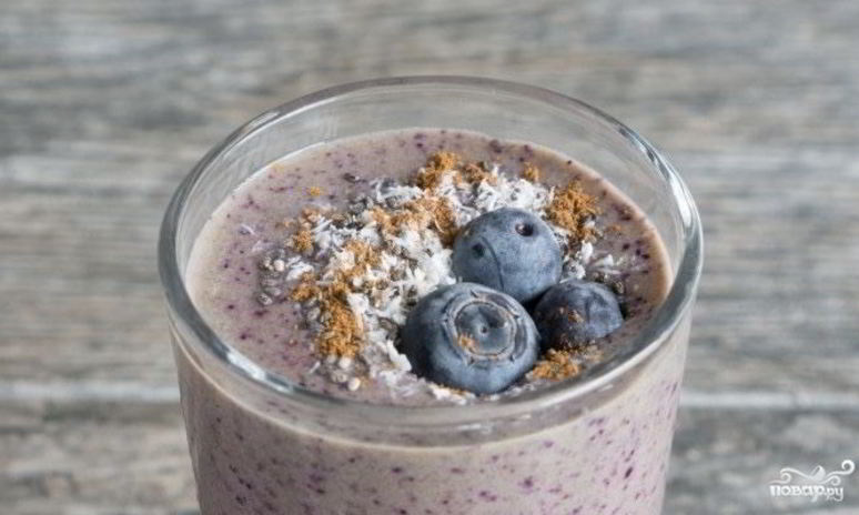 Рецепт смузей в блендере для похудения