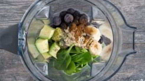 смузи в блендере для похудения