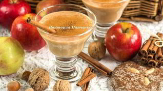 Смузи Яблочный пирог