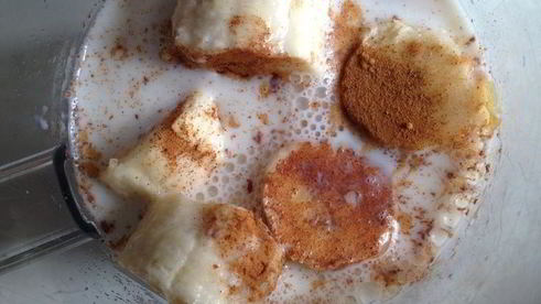 смузи яблочный пирог