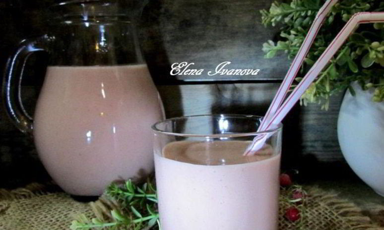 Рецепт ягодно-фруктового смузи на овсяном молоке