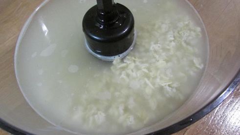 ягодно-фруктовый смузи на овсяном молоке