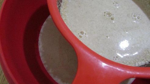 ягодно-фруктовый смузи на овсяном молоке