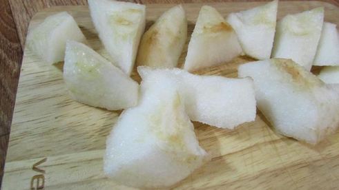 ягодно-фруктовый смузи на овсяном молоке