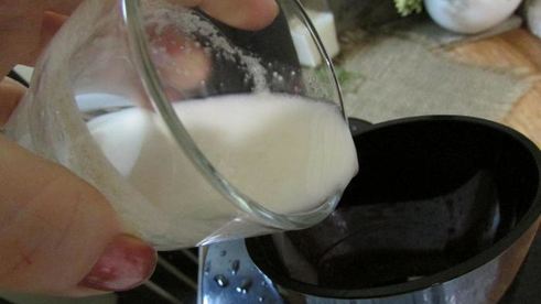 ягодно-фруктовый смузи на овсяном молоке