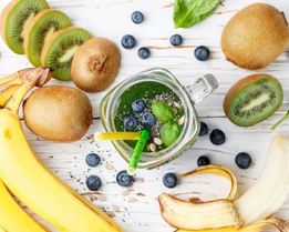 Зеленый смузи