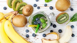 Зеленый смузи