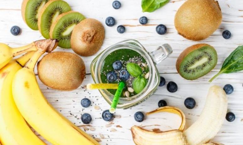 Рецепт зеленого смузи