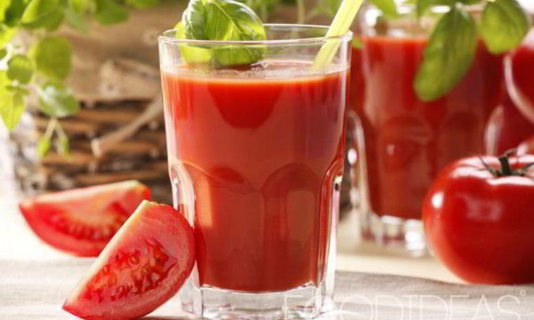 Рецепт томатного сока