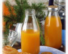 Тыквенный сок
