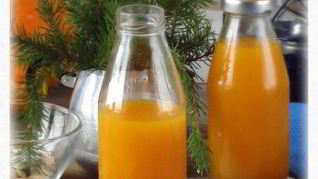 Тыквенный сок
