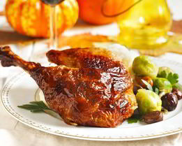 Утка по-пекински с кленовым сиропом