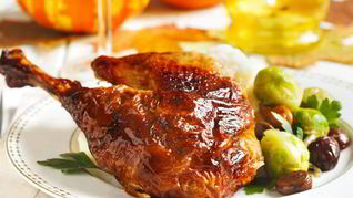 Утка по-пекински с кленовым сиропом