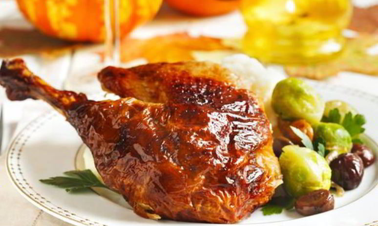 Рецепт утки по-пекински с кленовым сиропом