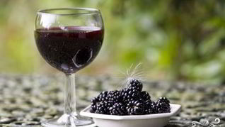 Вино из ежевики