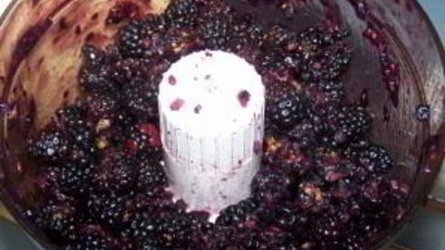 вино из ежевики