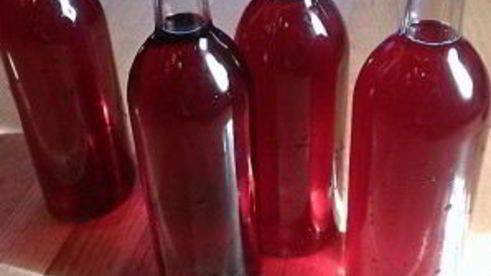 вино из ежевики