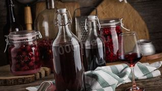 Вино из варенья с дрожжами