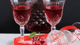 Вино из вишни без водки